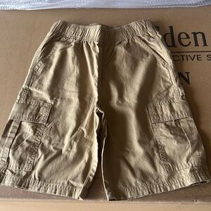 Boy school shorts (khaki)